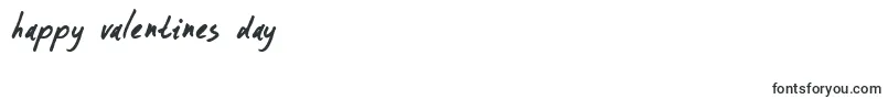 DkFormosa-Schriftart – Schriften zum Valentinstag